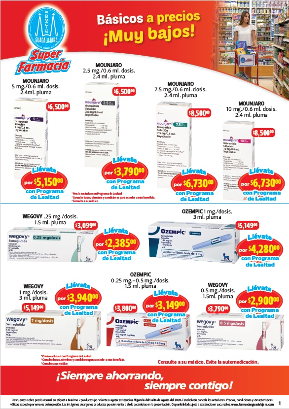 Bolet&iacute;n de Ofertas